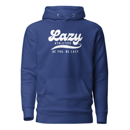 Lazy Athletics™ Premium Hoodie | Cotton Heritage M2580