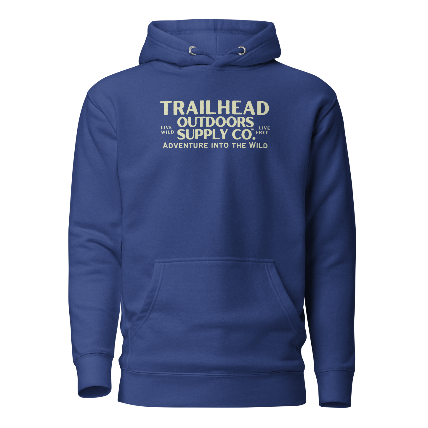 Trailhead Outdoors Supply Co.™ Premium Hoodie | Cotton Heritage M258