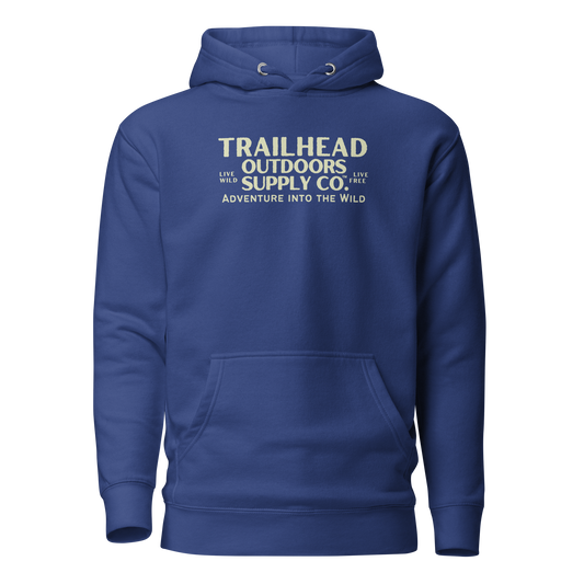 Trailhead Outdoors Supply Co.™ Premium Hoodie | Cotton Heritage M258