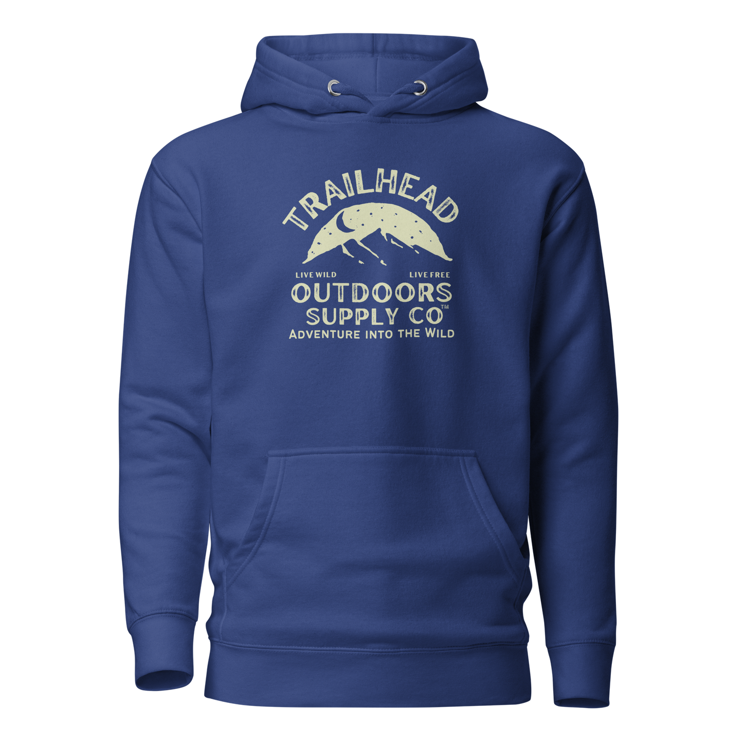 Trailhead Outdoors Supply Co.™ Premium Hoodie | Cotton Heritage M258