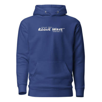 Rogue Wave Surfing Co™ Hoodie - Flamingo