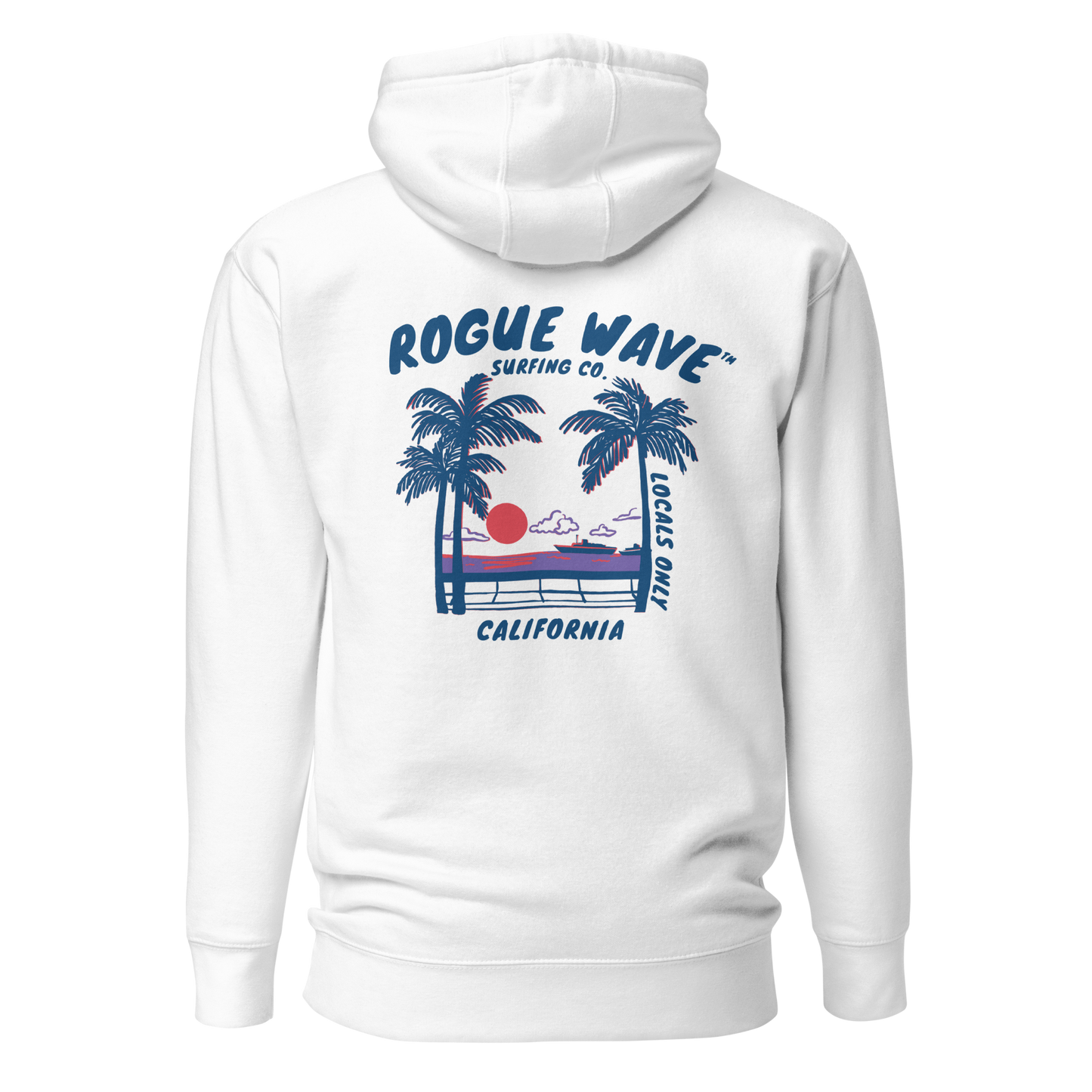 Rogue Wave Surfing Co™ California Hoodie