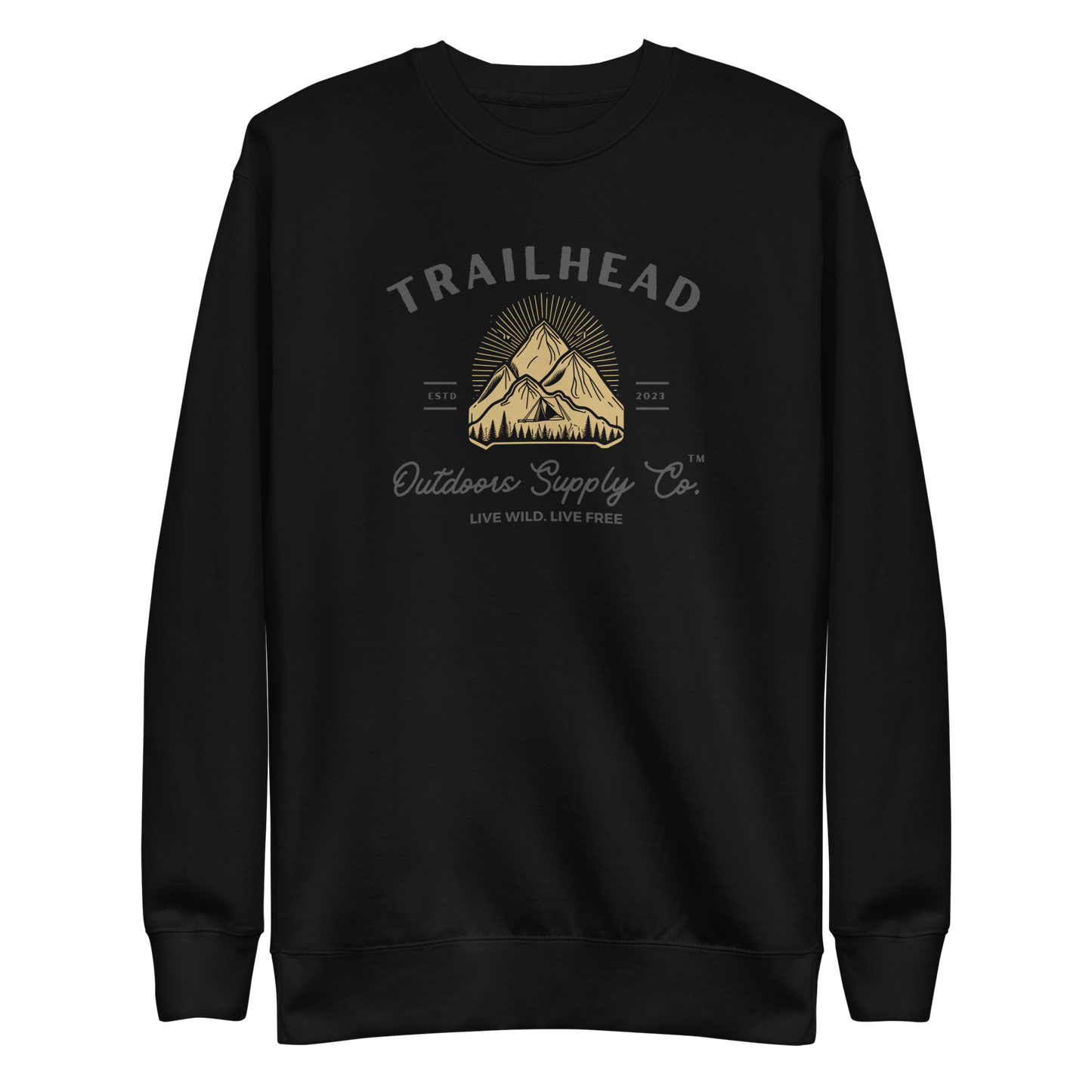 Trailhead Outdoors Supply Co.™ Hoodie Cotton Heritage M2480