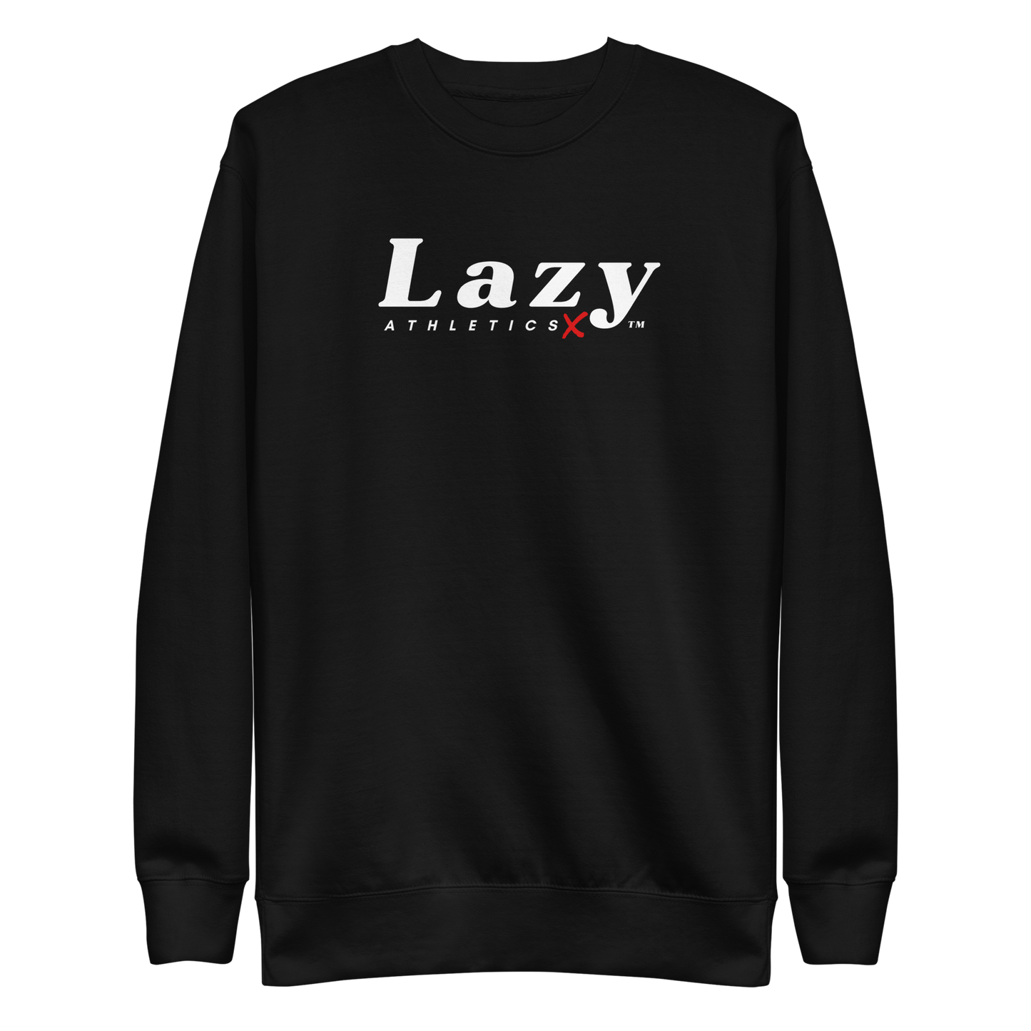 Lazy Athletics™ Premium Sweatshirt | Cotton Heritage M2480