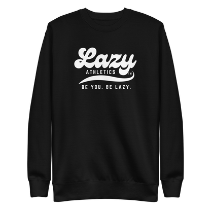 Lazy Athletics™ Premium Sweatshirt | Cotton Heritage M2480