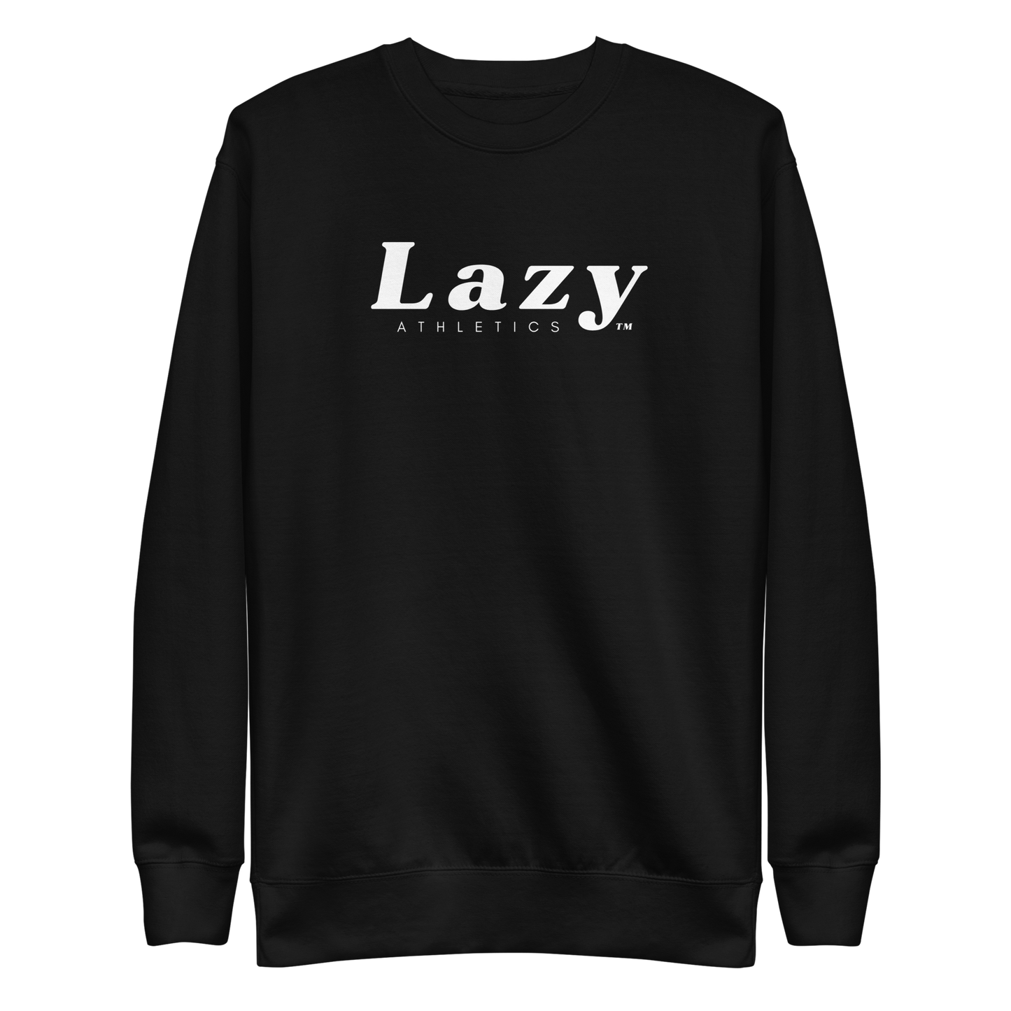 Lazy Athletics™ Premium Sweatshirt | Cotton Heritage M2480