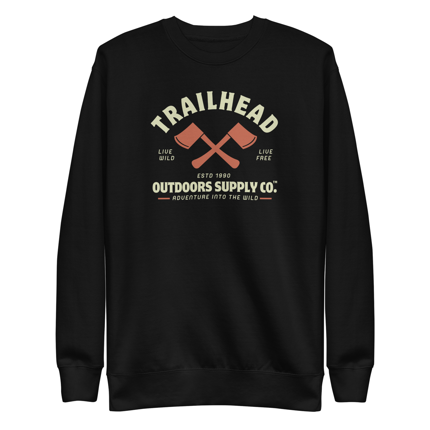 Trailhead Outdoors Supply Co.™ Premium Sweatshirt | Cotton Heritage M2480