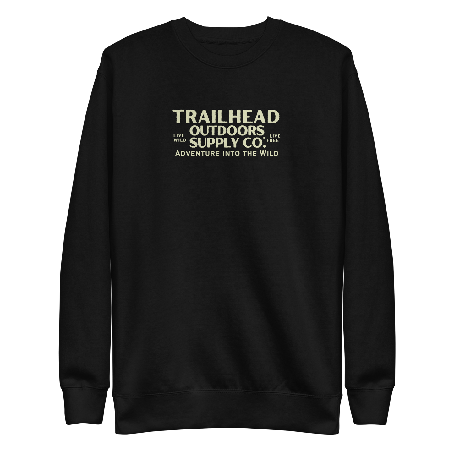 Trailhead Outdoors Supply Co.™ Premium Sweatshirt | Cotton Heritage M2480