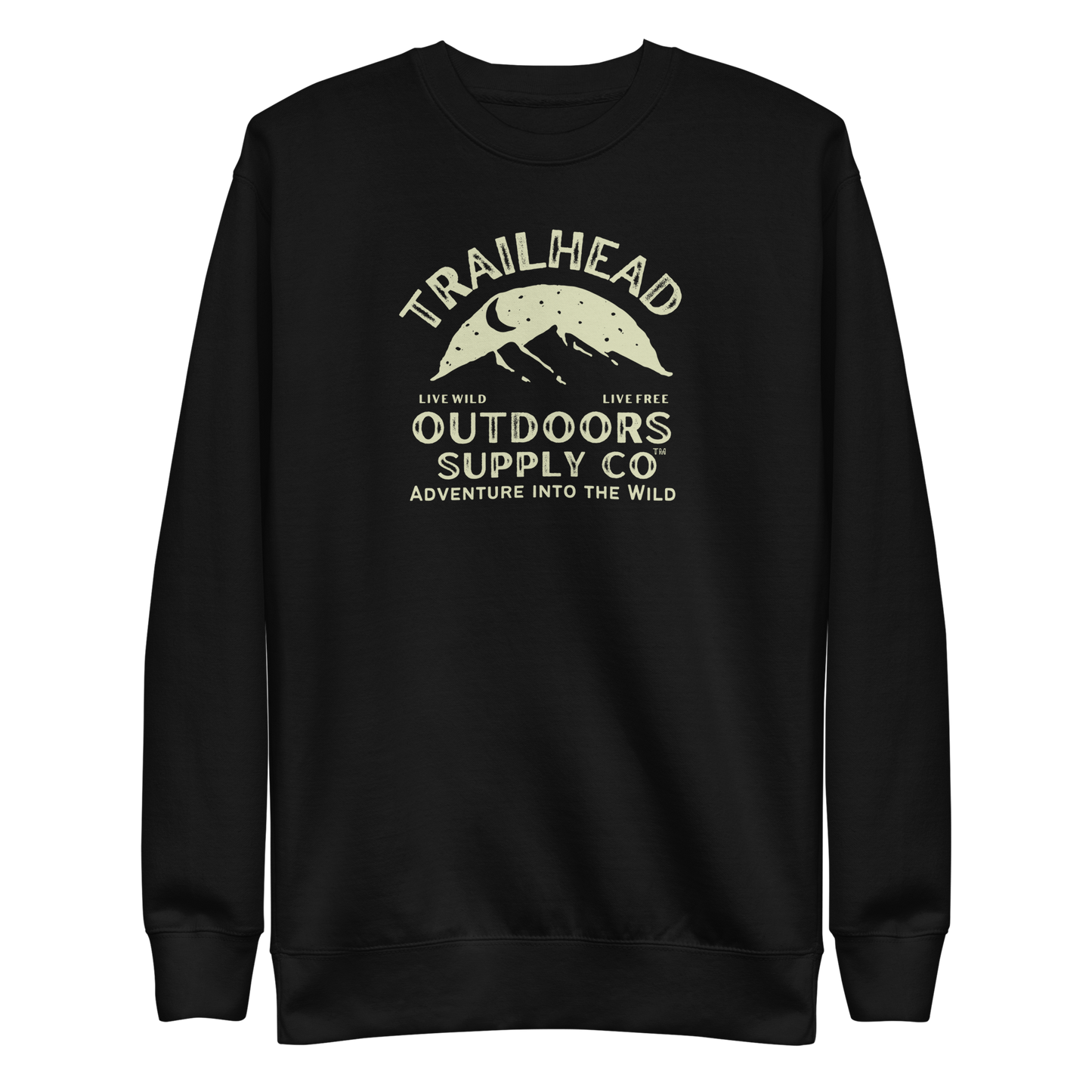 Trailhead Outdoors Supply Co.™ Premium Sweatshirt | Cotton Heritage M2480