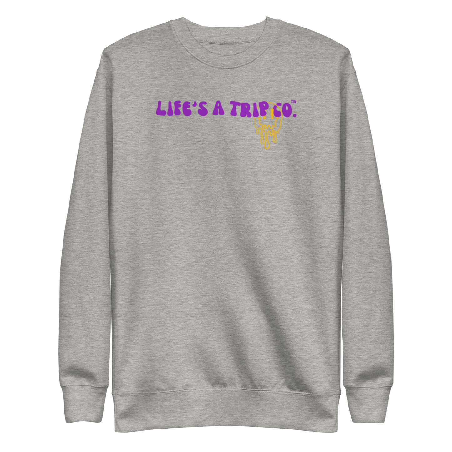 Life's a Trip Co.™ Stay Weird Premium Sweatshirt | Cotton Heritage M2480