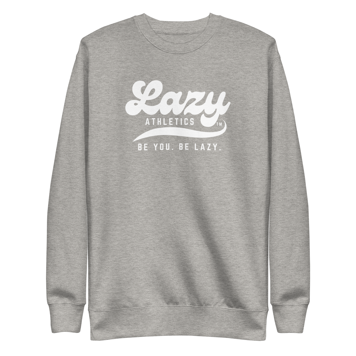 Lazy Athletics™ Premium Sweatshirt | Cotton Heritage M2480