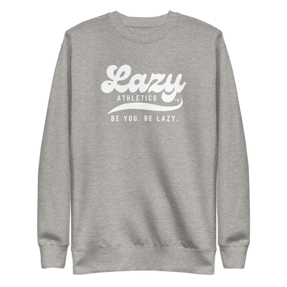 Lazy Athletics™ Premium Sweatshirt | Cotton Heritage M2480