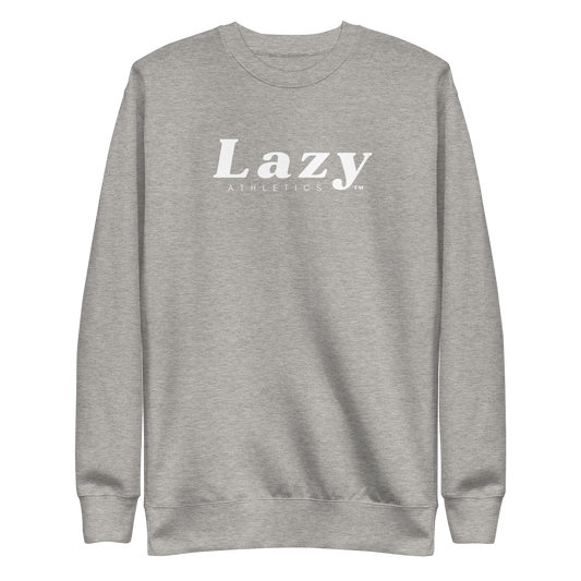 Lazy Athletics™ Premium Sweatshirt | Cotton Heritage M2480