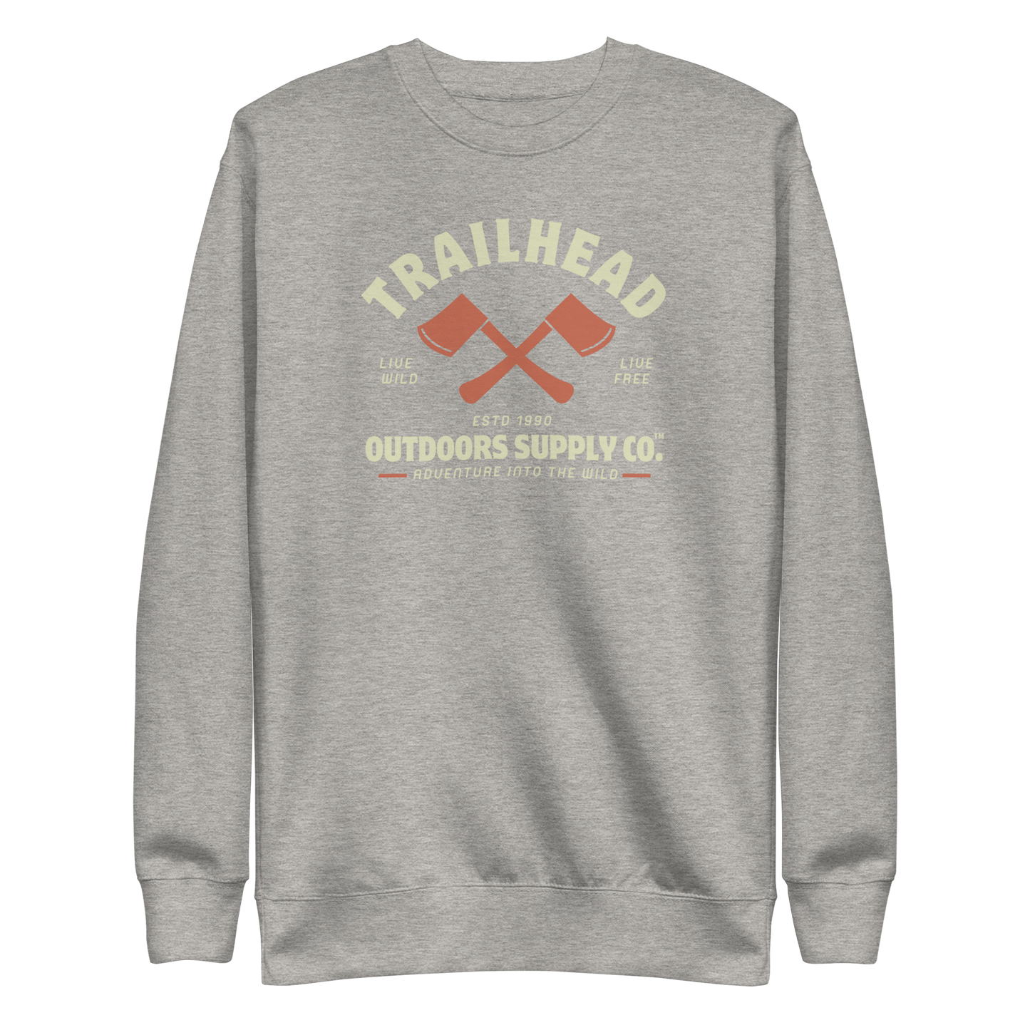 Trailhead Outdoors Supply Co.™ Premium Sweatshirt | Cotton Heritage M2480