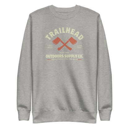 Trailhead Outdoors Supply Co.™ Premium Sweatshirt | Cotton Heritage M2480