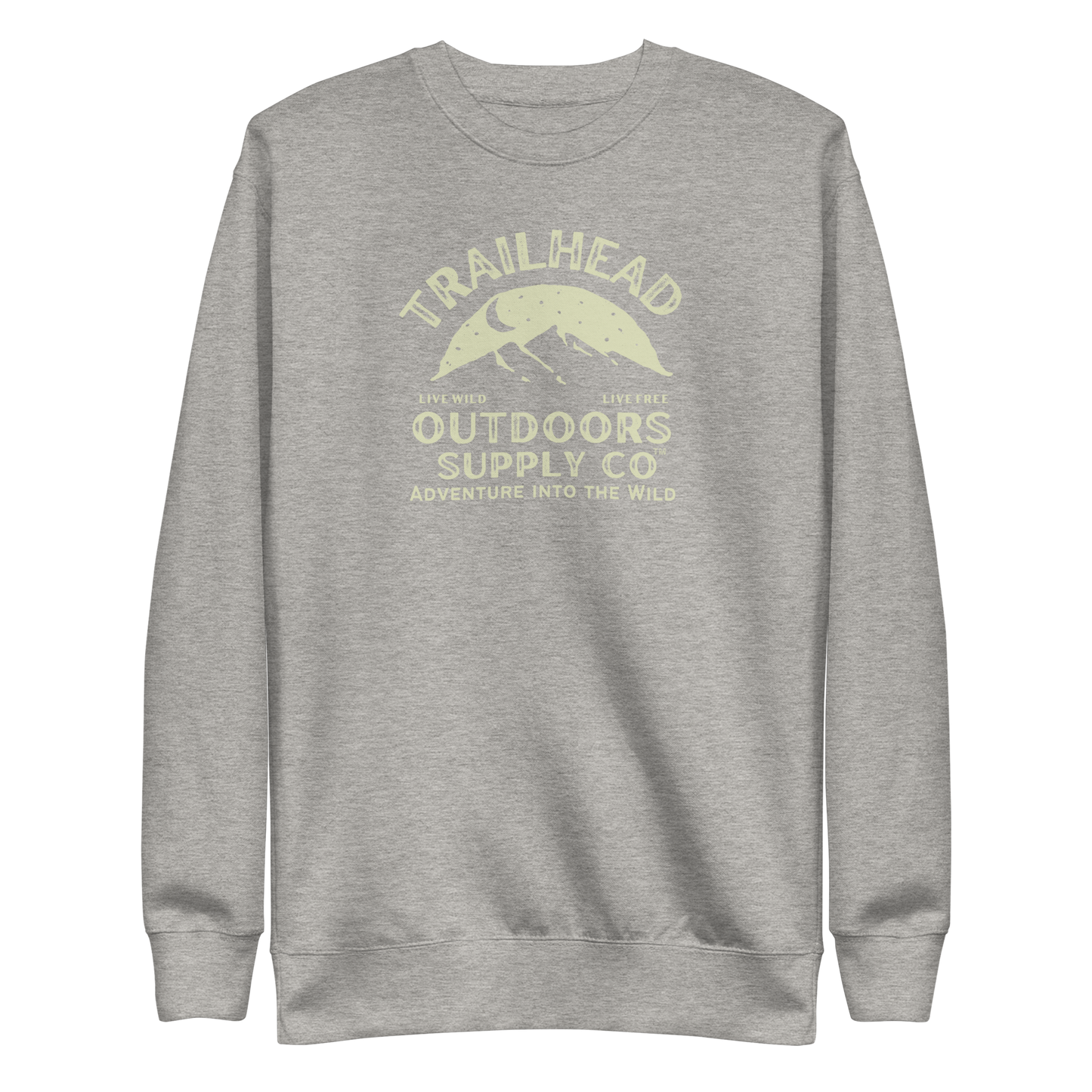 Trailhead Outdoors Supply Co.™ Premium Sweatshirt | Cotton Heritage M2480