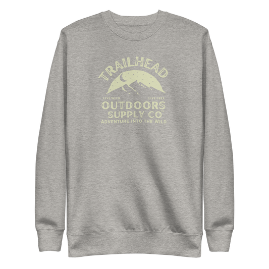 Trailhead Outdoors Supply Co.™ Premium Sweatshirt | Cotton Heritage M2480