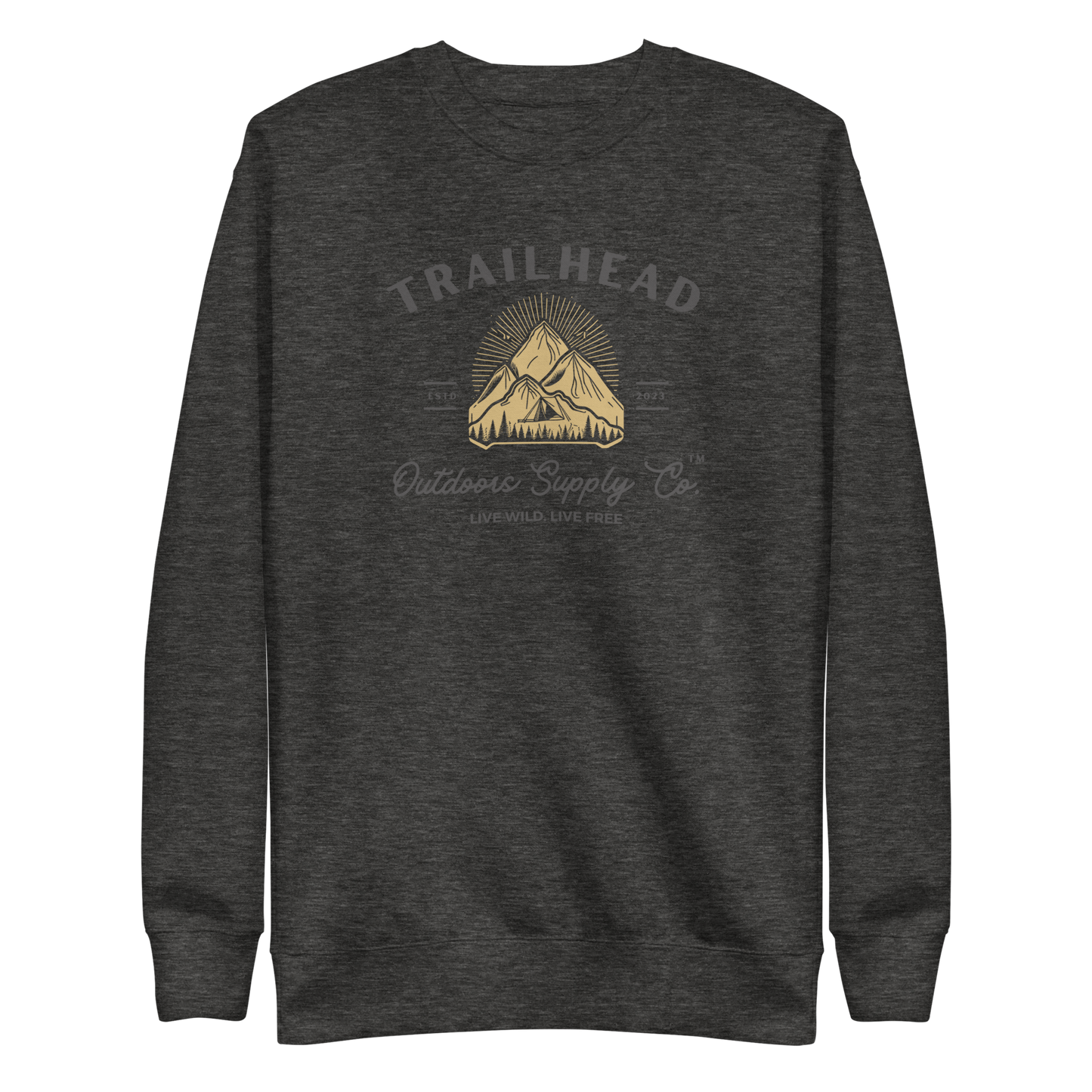 Trailhead Outdoors Supply Co.™ Hoodie Cotton Heritage M2480