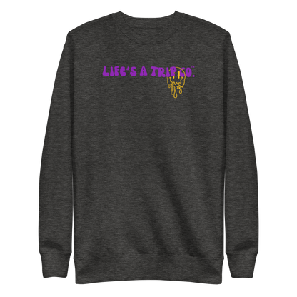 Life's a Trip Co.™ Stay Weird Premium Sweatshirt | Cotton Heritage M2480