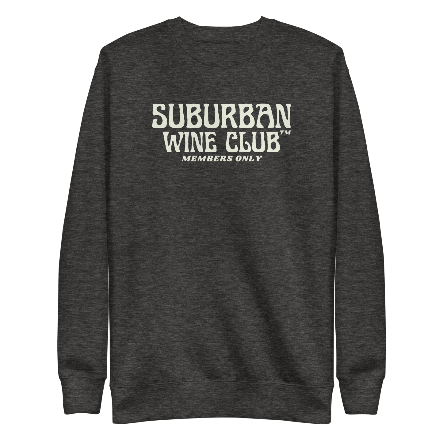 Suburban WIne Club™ Premium Sweatshirt | Cotton Heritage M2480 Front