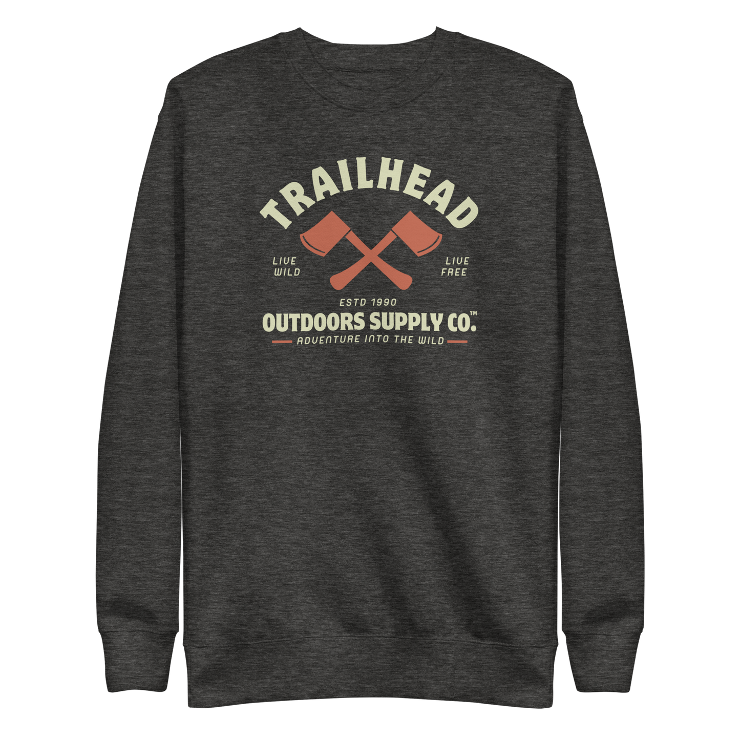 Trailhead Outdoors Supply Co.™ Premium Sweatshirt | Cotton Heritage M2480