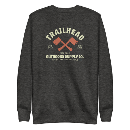 Trailhead Outdoors Supply Co.™ Premium Sweatshirt | Cotton Heritage M2480