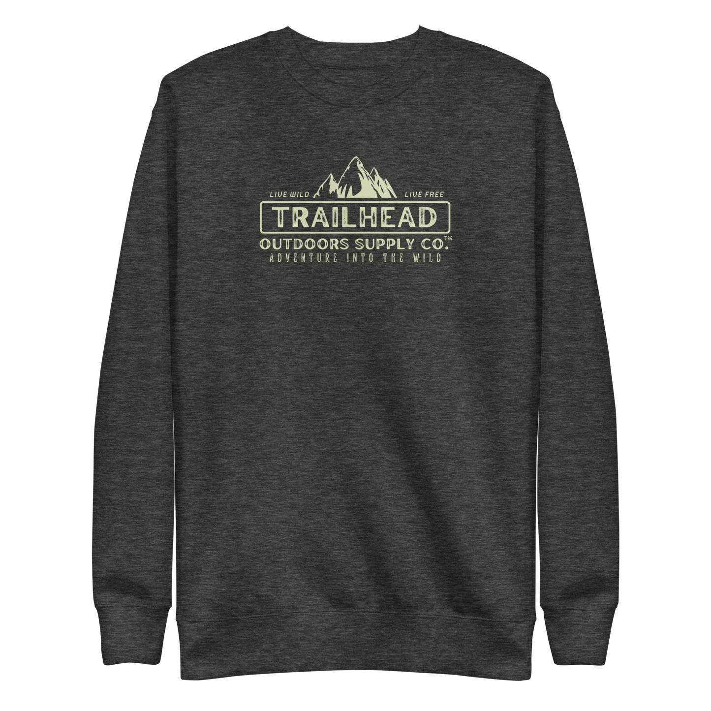 Trailhead Outdoors Supply Co.™ Premium Sweatshirt | Cotton Heritage M2480 | Front