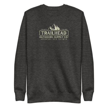 Trailhead Outdoors Supply Co.™ Premium Sweatshirt | Cotton Heritage M2480 | Front