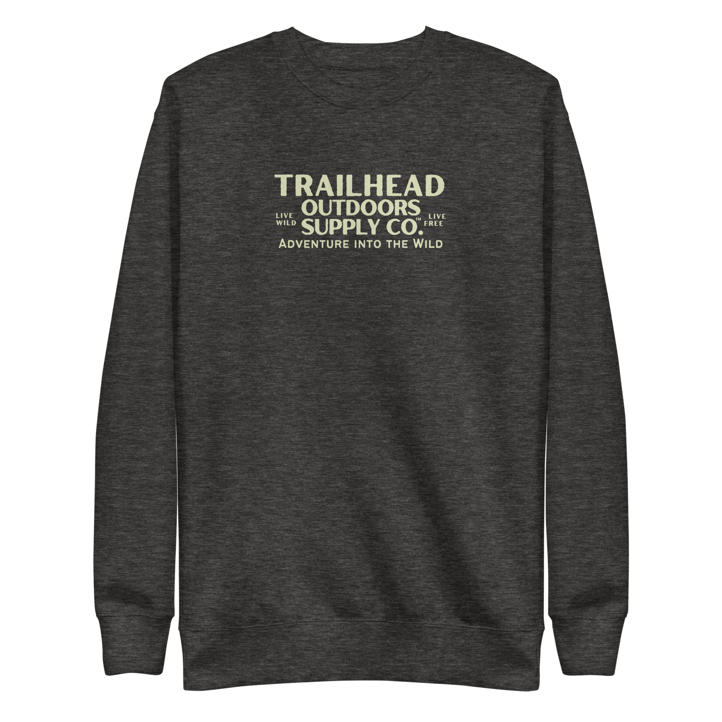 Trailhead Outdoors Supply Co.™ Premium Sweatshirt | Cotton Heritage M2480