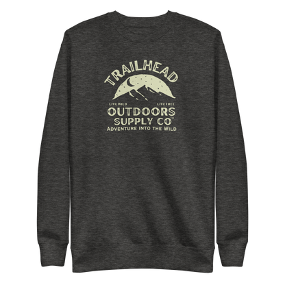 Trailhead Outdoors Supply Co.™ Premium Sweatshirt | Cotton Heritage M2480