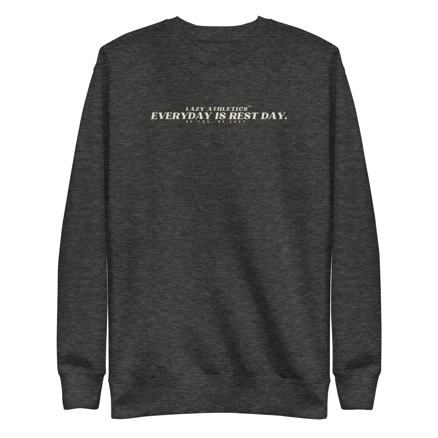 Lazy Athletics™ Premium Sweatshirt | Cotton Heritage M2480