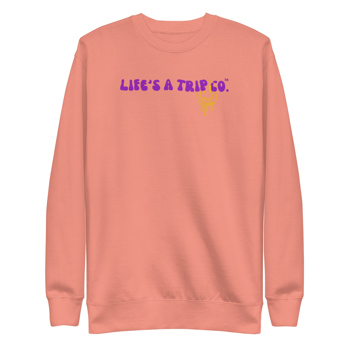 Life's a Trip Co.™ Happiness is a State of MInd Premium Sweatshirt | Cotton Heritage M2480