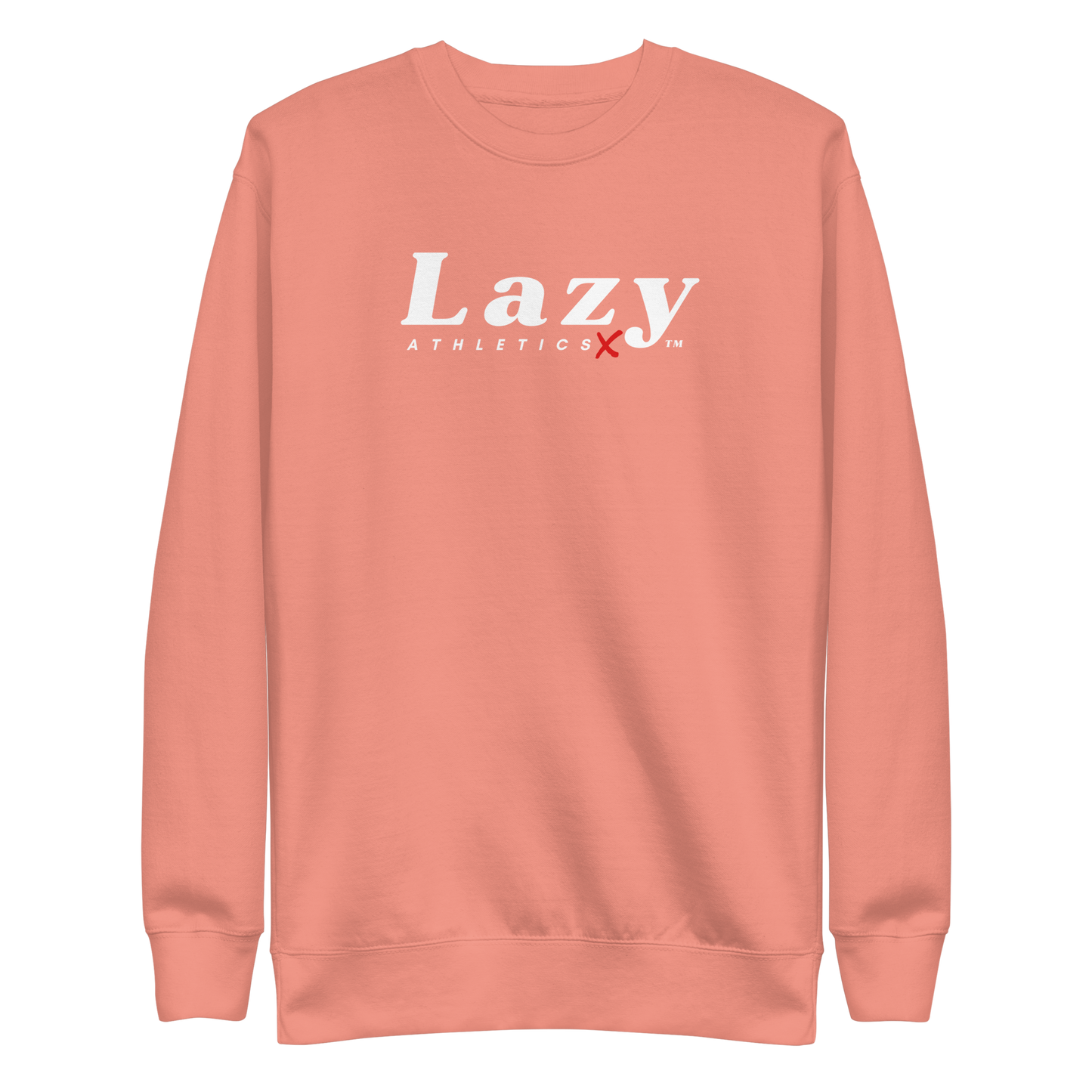 Lazy Athletics™ Premium Sweatshirt | Cotton Heritage M2480