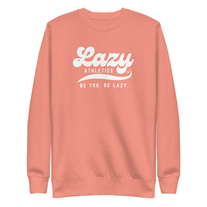 Lazy Athletics™ Premium Sweatshirt | Cotton Heritage M2480