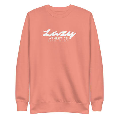 Lazy Athletics™ Premium Sweatshirt | Cotton Heritage M2480