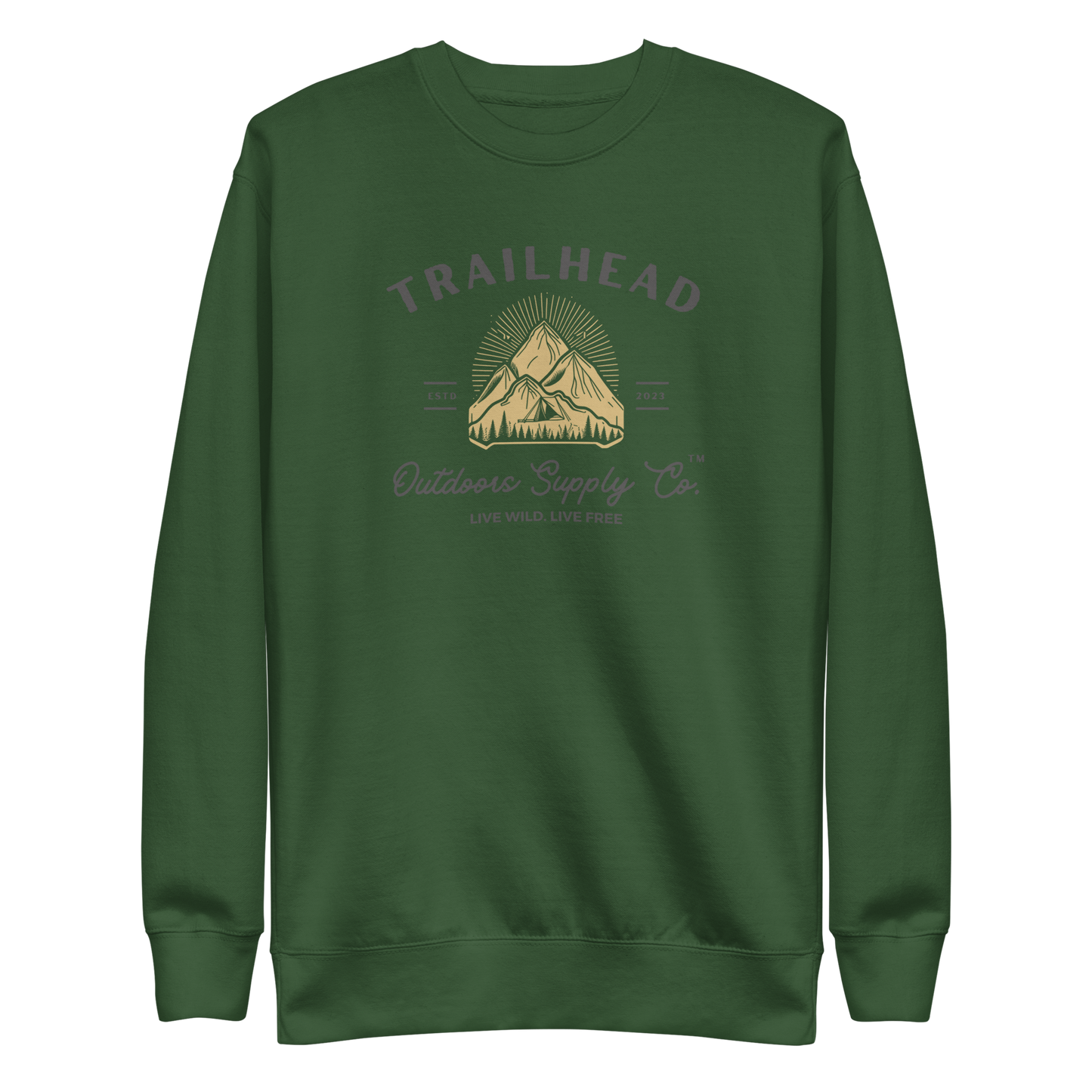 Trailhead Outdoors Supply Co.™ Hoodie Cotton Heritage M2480