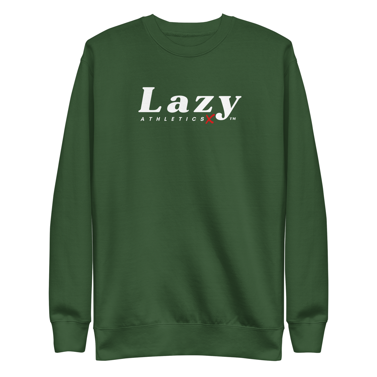 Lazy Athletics™ Premium Sweatshirt | Cotton Heritage M2480