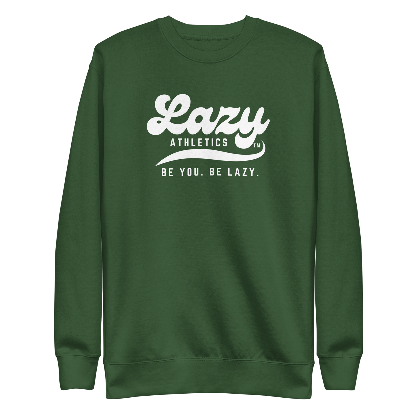 Lazy Athletics™ Premium Sweatshirt | Cotton Heritage M2480