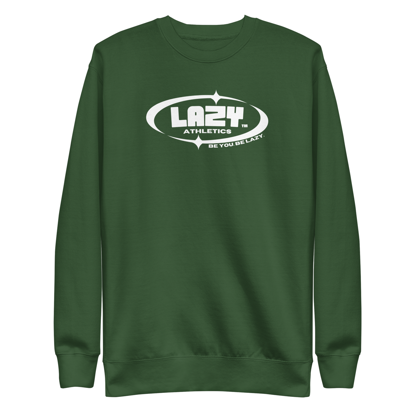 Lazy Athletics™ Premium Sweatshirt | Cotton Heritage M2480