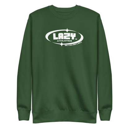 Lazy Athletics™ Premium Sweatshirt | Cotton Heritage M2480