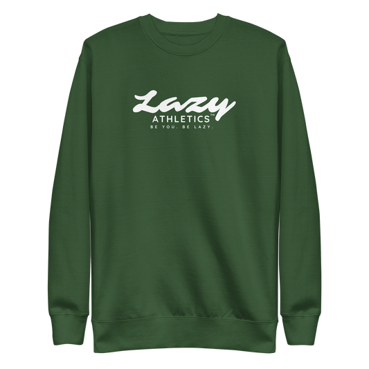 Lazy Athletics™ Premium Sweatshirt | Cotton Heritage M2480