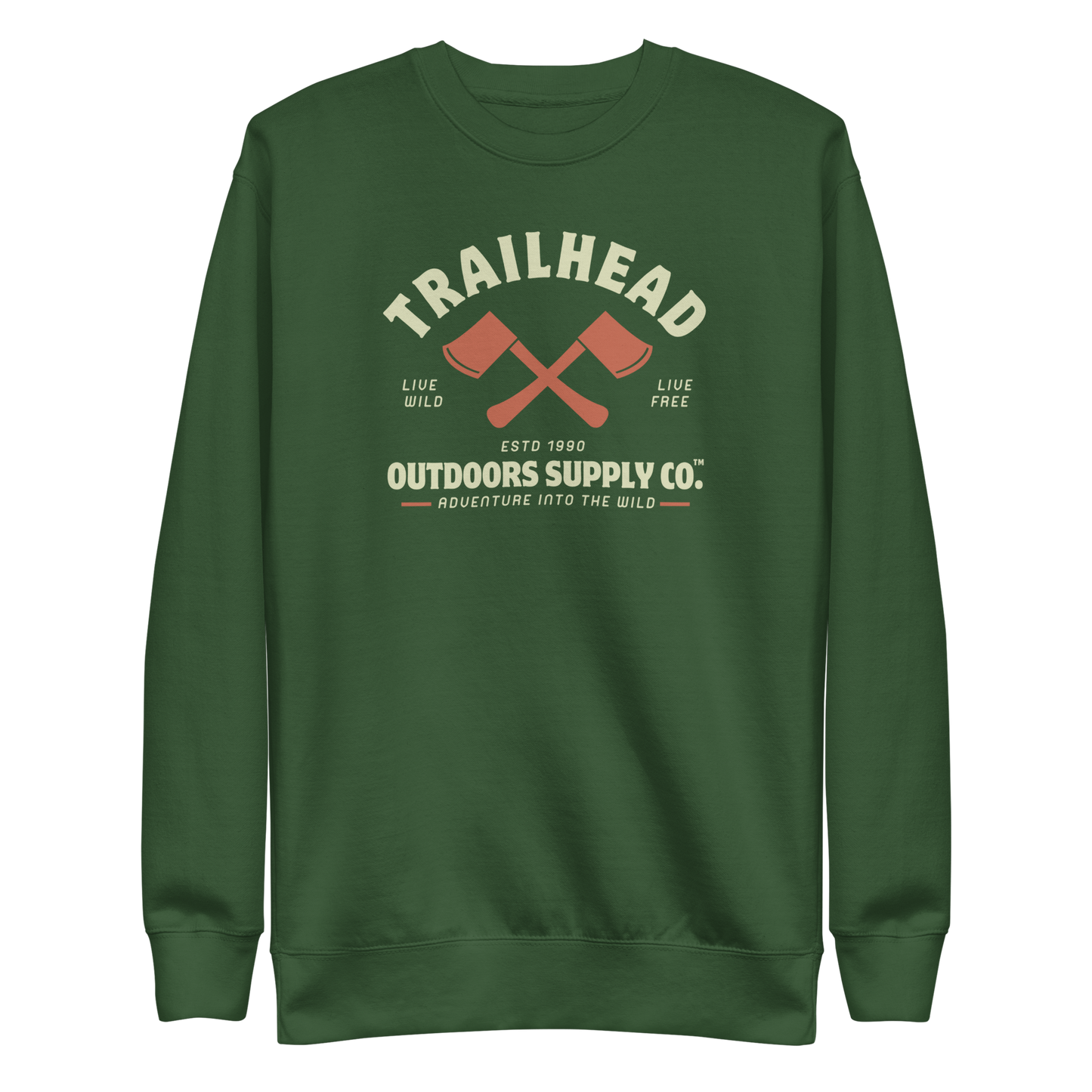 Trailhead Outdoors Supply Co.™ Premium Sweatshirt | Cotton Heritage M2480