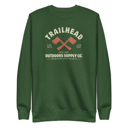 Trailhead Outdoors Supply Co.™ Premium Sweatshirt | Cotton Heritage M2480