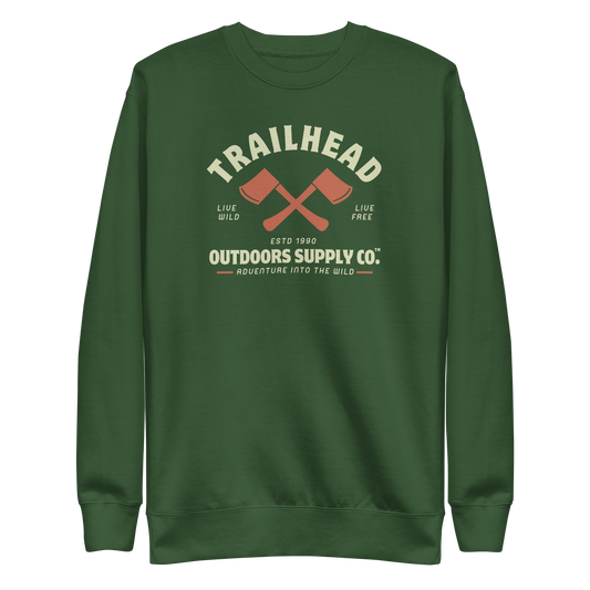 Trailhead Outdoors Supply Co.™ Premium Sweatshirt | Cotton Heritage M2480