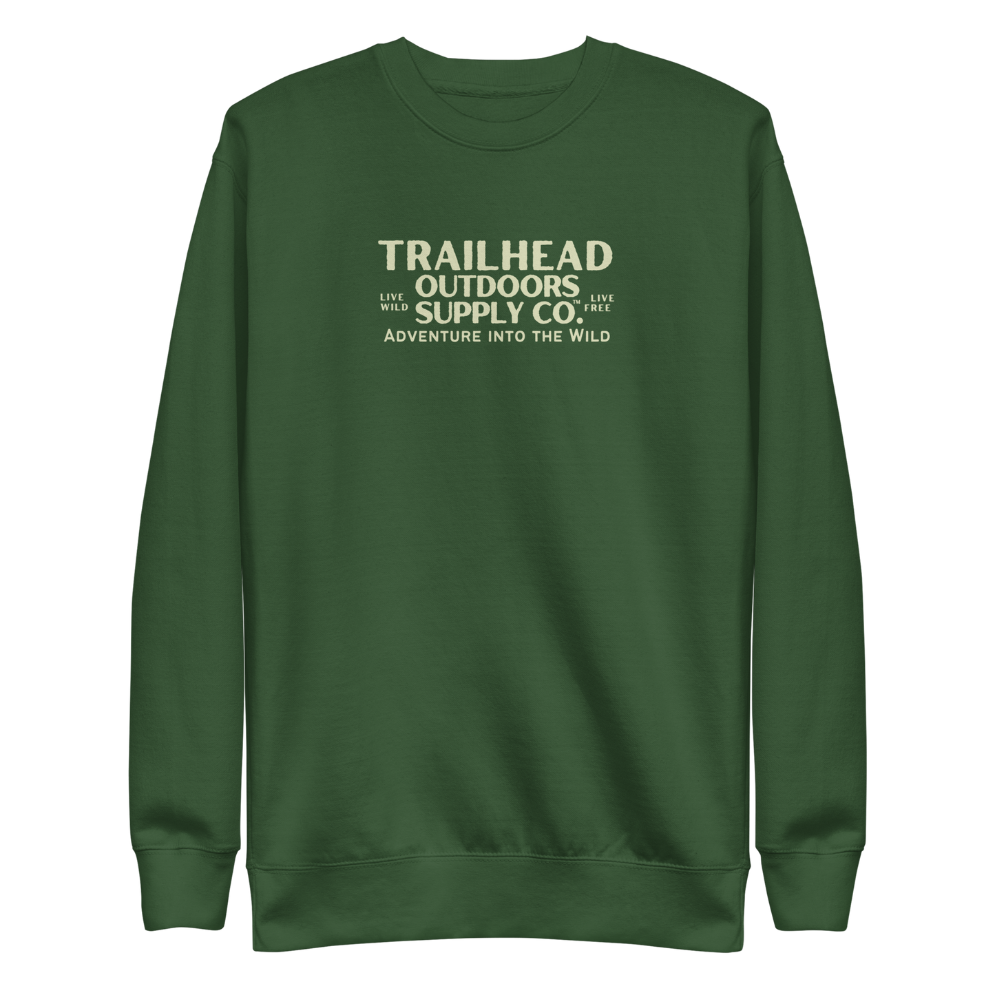 Trailhead Outdoors Supply Co.™ Premium Sweatshirt | Cotton Heritage M2480