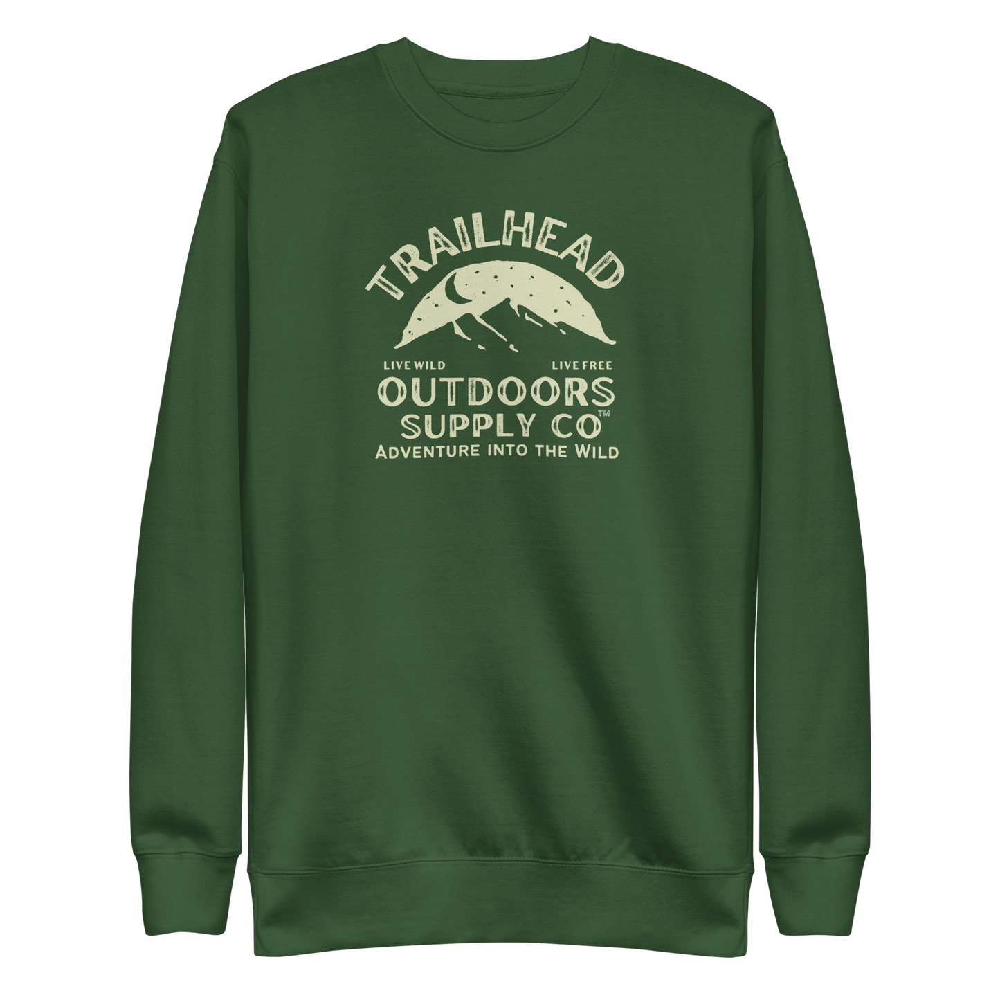 Trailhead Outdoors Supply Co.™ Premium Sweatshirt | Cotton Heritage M2480