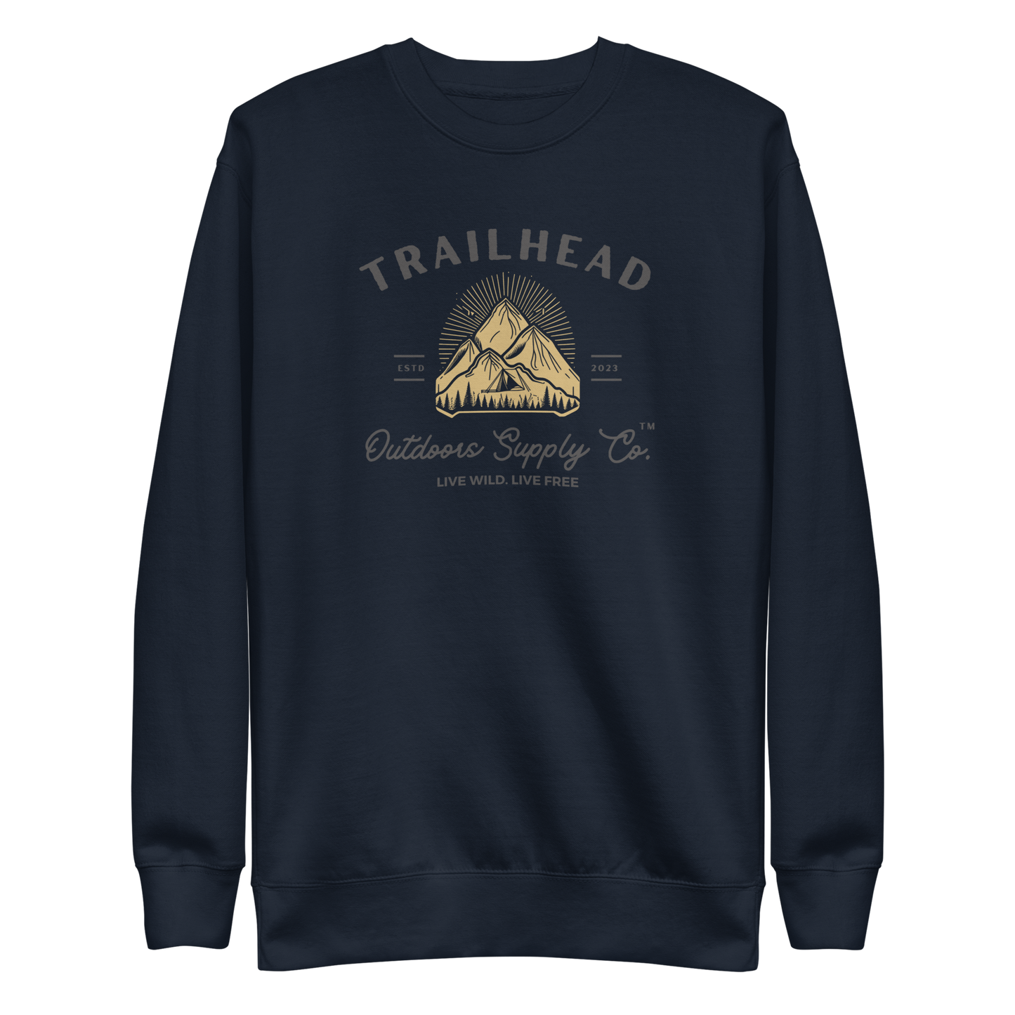 Trailhead Outdoors Supply Co.™ Hoodie Cotton Heritage M2480