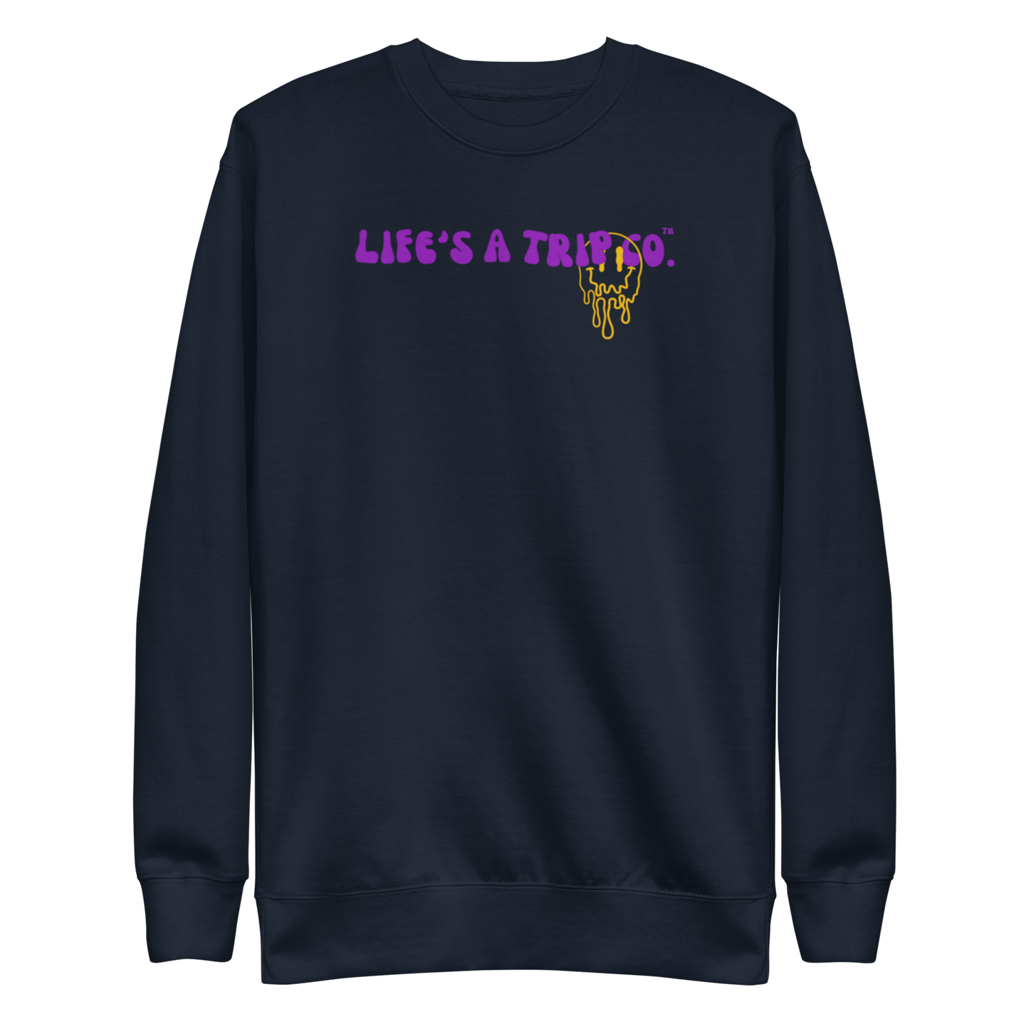 Life's a Trip Co.™ Stay Weird Premium Sweatshirt | Cotton Heritage M2480