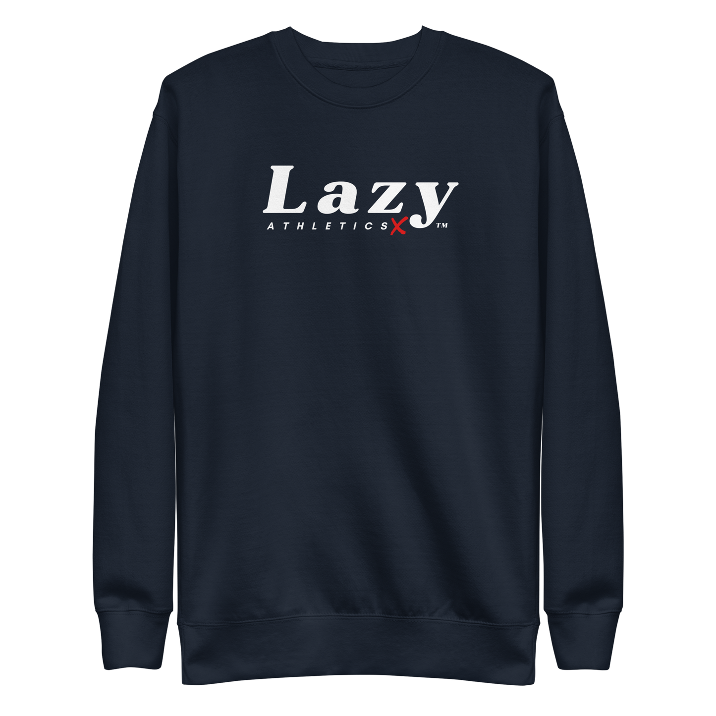 Lazy Athletics™ Premium Sweatshirt | Cotton Heritage M2480