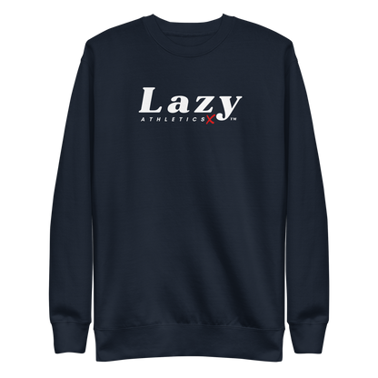 Lazy Athletics™ Premium Sweatshirt | Cotton Heritage M2480